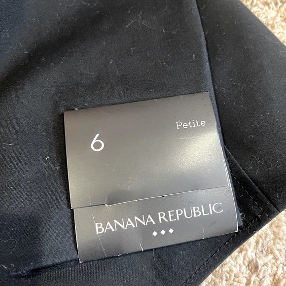 *BRAND NEW* Banana Republic Blazer - black/petite/size 6 - Picture 3 of 3